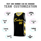 Custom Black Mosaic Gradient Fashion Sports Uniform Basketball Jersey