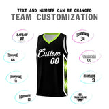 Custom Black Mosaic Gradient Fashion Sports Uniform Basketball Jersey