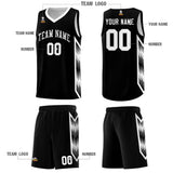 Custom White Mosaic Gradient Fashion Sports Uniform Basketball Jersey
