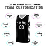 Custom White Mosaic Gradient Fashion Sports Uniform Basketball Jersey