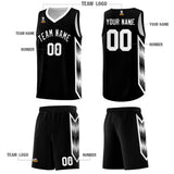 Custom White Mosaic Gradient Fashion Sports Uniform Basketball Jersey