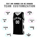 Custom White Mosaic Gradient Fashion Sports Uniform Basketball Jersey