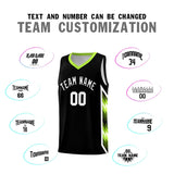 Custom Black Mosaic Gradient Fashion Sports Uniform Basketball Jersey