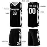 Custom White Mosaic Gradient Fashion Sports Uniform Basketball Jersey