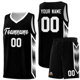 Custom White Mosaic Gradient Fashion Sports Uniform Basketball Jersey