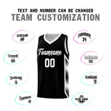 Custom White Mosaic Gradient Fashion Sports Uniform Basketball Jersey