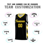 Custom Black Mosaic Gradient Fashion Sports Uniform Basketball Jersey