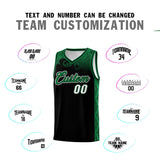 Custom Black Personalized Cloud Pattern Sports Sets Uniform Basketball Jersey