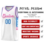 Custom Personalized Star Fashion Pattern Sports Uniform Basketball Jersey For Youth