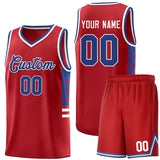 Custom Personalized Star Fashion Pattern Sports Uniform Basketball Jersey For Youth