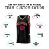 Custom Tank Top Personalized Star Fashion Pattern Sports Uniform Basketball Jersey For Youth