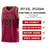 Custom Tank Top Personalized Star Fashion Pattern Sports Uniform Basketball Jersey For Adult