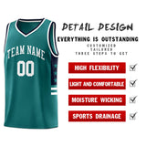Custom Tank Top Personalized Star Fashion Pattern Sports Uniform Basketball Jersey For Youth