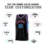 Custom For Adult Personalized Star Pattern Sports Uniform Basketball Jersey Text Logo Number