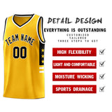 Custom For Unisex Personalized Star Pattern Sports Uniform Basketball Jersey Embroideried Name Number