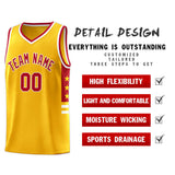 Custom For Unisex Personalized Star Pattern Sports Uniform Basketball Jersey Embroideried Name Number