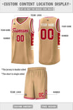 Custom Stitched Name Number Personalized Star Fashion Pattern Sports Uniform Basketball Jersey For Adult