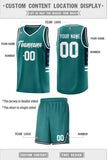 Custom Text Logo Number Personalized Star Fashion Pattern Sports Uniform Basketball Jersey For Youth