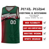 Custom Kelly Green Dot Scatter Graffiti Pattern Sports Uniform Basketball Jersey