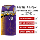 Custom Purple Dot Scatter Graffiti Pattern Sports Uniform Basketball Jersey