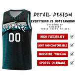 Custom Black Dot Scatter Graffiti Pattern Sports Uniform Basketball Jersey