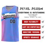 Custom Blue Dot Scatter Graffiti Pattern Sports Uniform Basketball Jersey