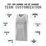 Fans-Made | Custom Silver White-Black Classic Sets Sports Uniform Basketball Jersey ¡§C Available for Reorder