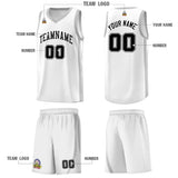 Fans-Made | Custom White Silver Classic Sets Sports Uniform Basketball Jersey ¡§C Available for Reorder