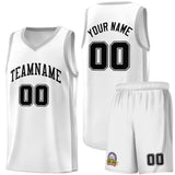 Fans-Made | Custom White Silver Classic Sets Sports Uniform Basketball Jersey ¡§C Available for Reorder
