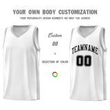 Fans-Made | Custom White Silver Classic Sets Sports Uniform Basketball Jersey ¡§C Available for Reorder
