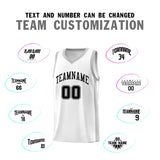 Fans-Made | Custom White Silver Classic Sets Sports Uniform Basketball Jersey ¡§C Available for Reorder