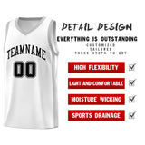 Fans-Made | Custom White Silver Classic Sets Sports Uniform Basketball Jersey ¡§C Available for Reorder