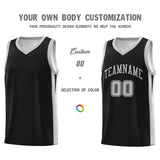 Fans-Made | Custom Black Silver Classic Sets Sports Uniform Basketball Jersey ¡§C Available for Reorder