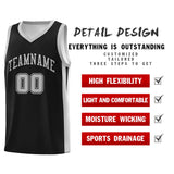 Fans-Made | Custom Black Silver Classic Sets Sports Uniform Basketball Jersey ¡§C Available for Reorder
