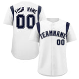 Custom Classic Style Personalized Big Size Full Button Authentic Baseball Jersey