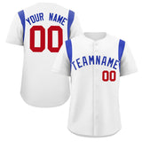Custom Classic Style Personalized for Adults Full Button Authentic Baseball Jersey