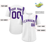 Custom Classic Style Personalized Your Style Full Button Authentic Baseball Jersey