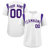 Custom Classic Style Personalized Your Style Full Button Authentic Baseball Jersey