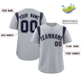 Custom Classic Style Personalized Your Style Full Button Authentic Baseball Jersey
