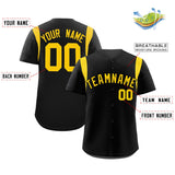 Custom Classic Style Personalized for Adults Full Button Authentic Baseball Jersey