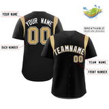 Custom Classic Style Personalized Logo for Men Full Button Authentic Baseball Jersey