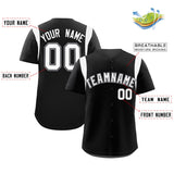 Custom Classic Style Personalized Big Size Full Button Authentic Baseball Jersey