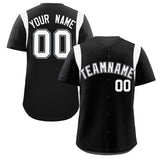 Custom Classic Style Personalized Big Size Full Button Authentic Baseball Jersey