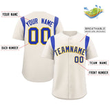 Custom Classic Style Personalized for Adults Full Button Authentic Baseball Jersey