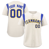Custom Classic Style Personalized for Adults Full Button Authentic Baseball Jersey