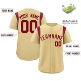 Custom Classic Style Personalized for Adults Full Button Authentic Baseball Jersey