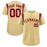 Custom Classic Style Personalized for Adults Full Button Authentic Baseball Jersey