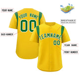 Custom Classic Style Personalized Your Style Full Button Authentic Baseball Jersey