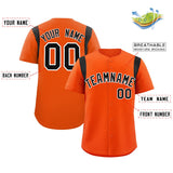 Custom Classic Style Personalized Big Size Full Button Authentic Baseball Jersey