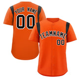 Custom Classic Style Personalized Big Size Full Button Authentic Baseball Jersey